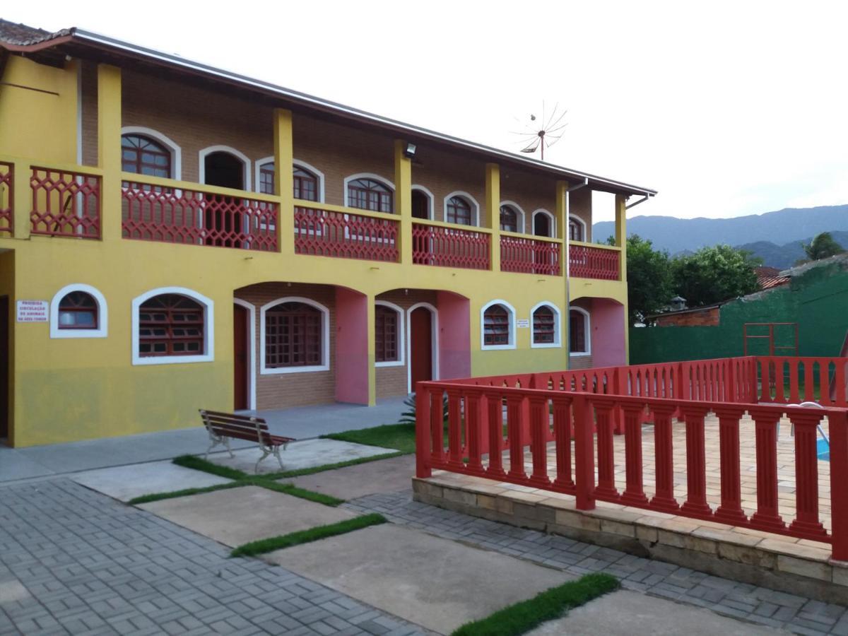 Chales Bandeiras Ubatuba Dış mekan fotoğraf